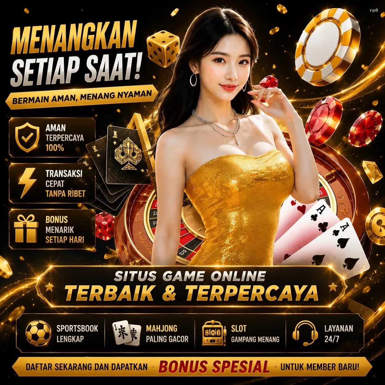 Inovasi dan Fitur Menarik di rp8